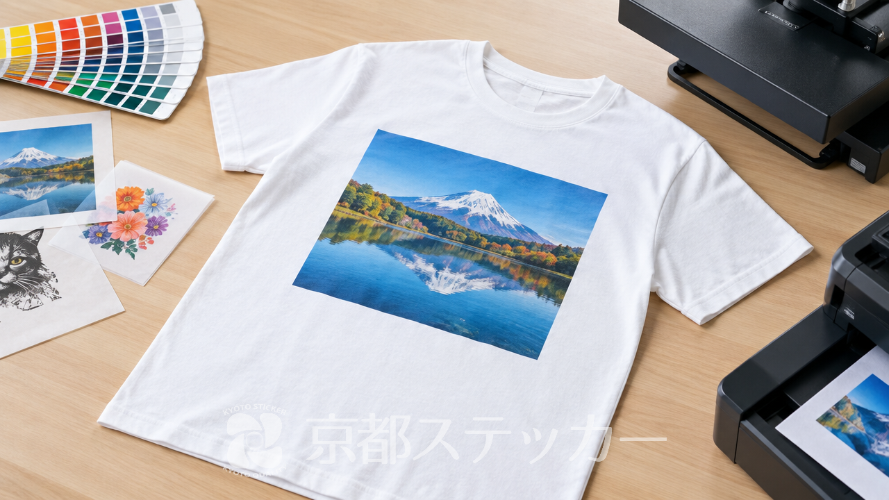 【完全版】Tシャツ自作のプリント方法を徹底比較!失敗しない選び方