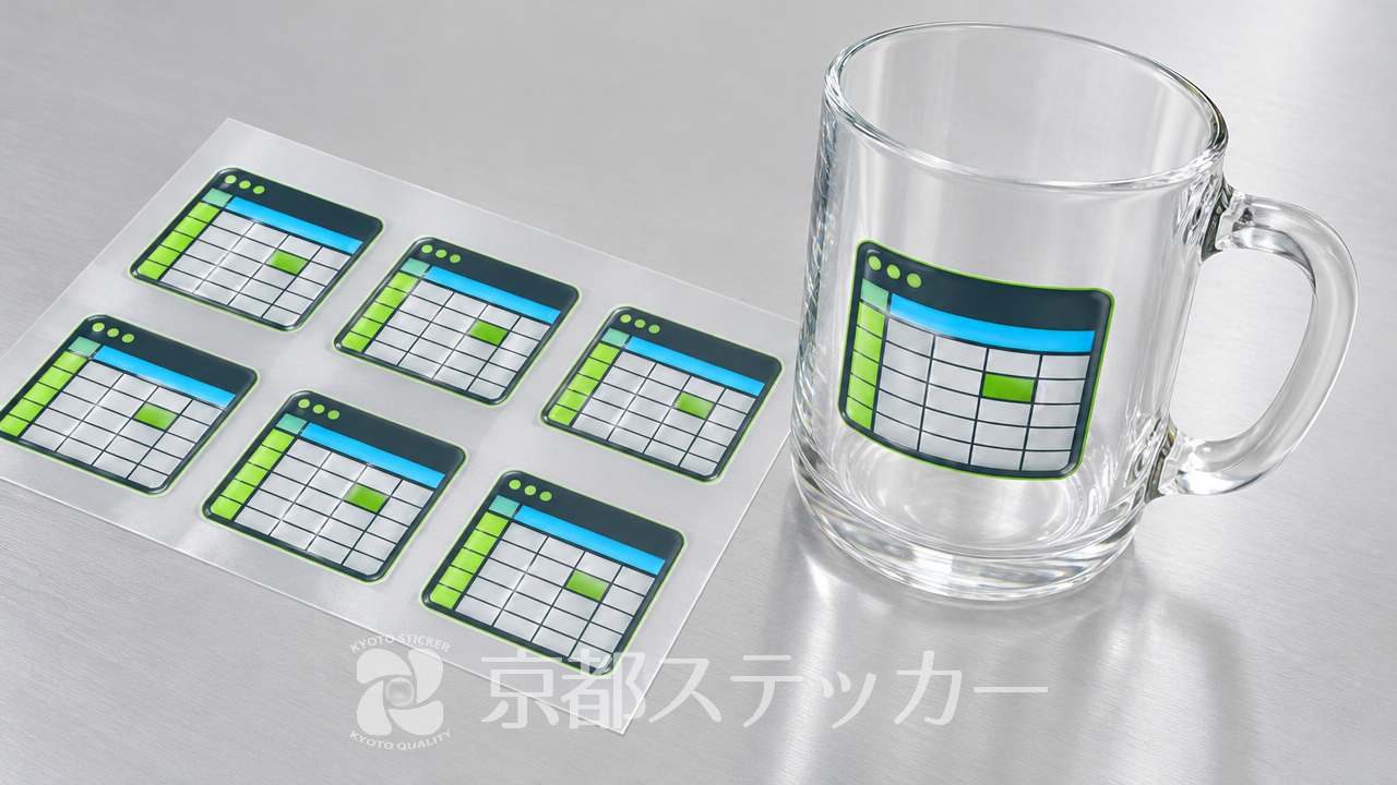 【完全版】UVDTFステッカーとは?仕組みとDTFプリントとの違いを徹底解説