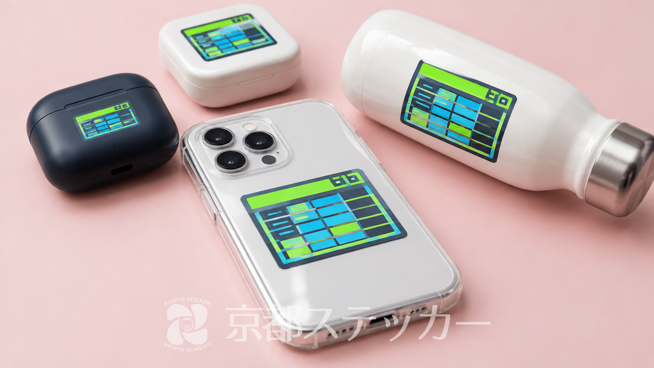 【完全版】UVDTFステッカーのデザイン作成アプリ3選と失敗しないコツ