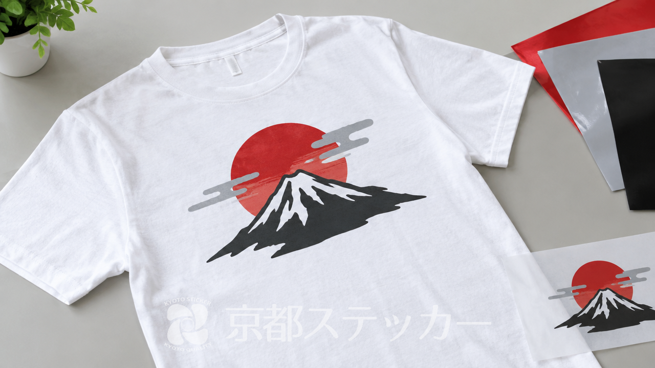 【実例】単色アイロンプリントのおしゃれなデザイン例!重ね貼りのコツを徹底解説