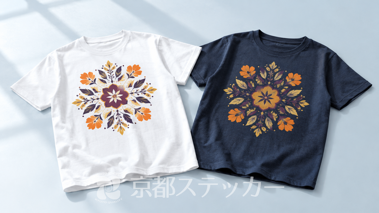 【徹底比較】DTFプリントとシルクスクリーンの違い!どっちがいいか目的別に解説