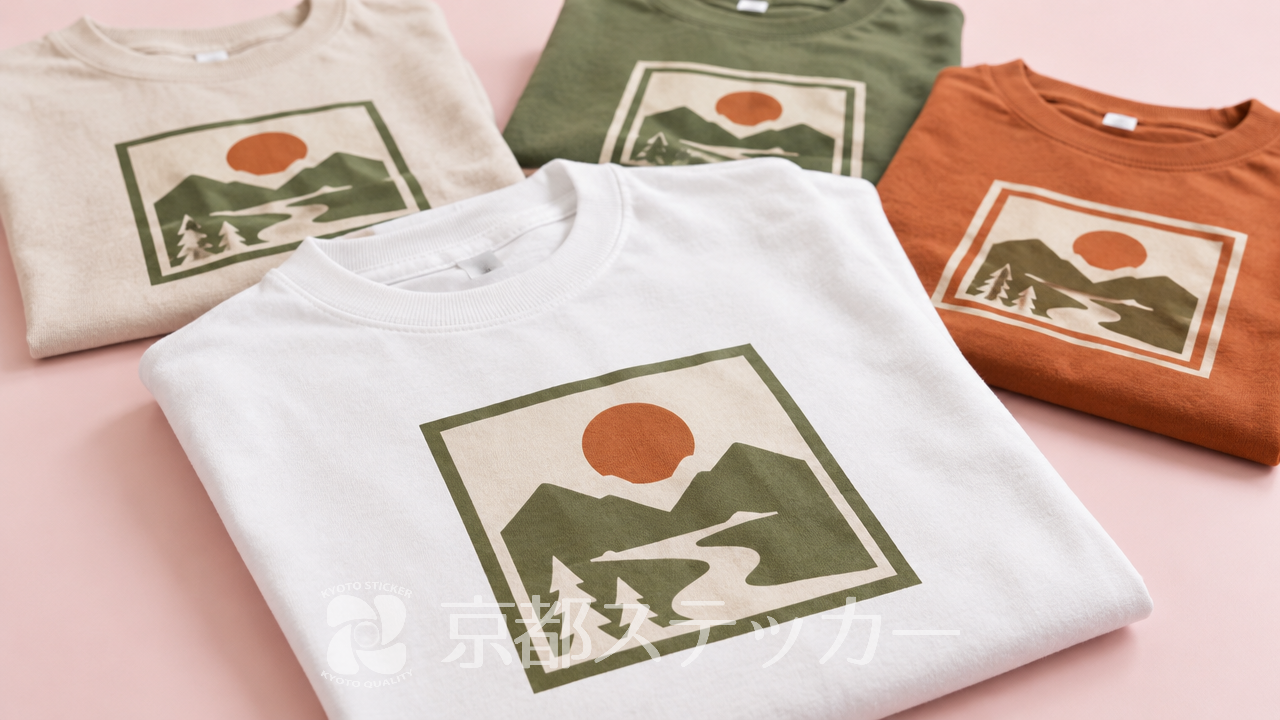 【徹底比較】Tシャツ自作プリント方法4選!初心者でも失敗しないコツ