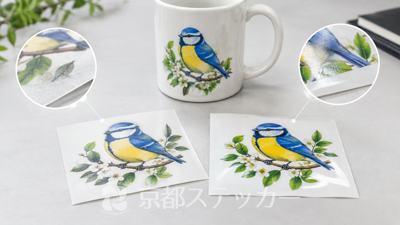 【徹底比較】UV転写シールは100均と業者で何が違う?失敗しない選び方