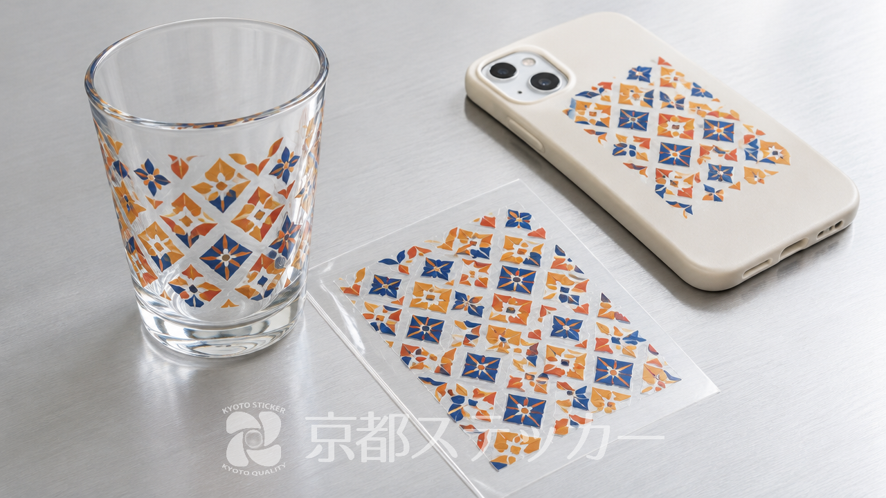 【活用事例】UVDTFステッカーでおしゃれなオリジナルグッズを作る方法