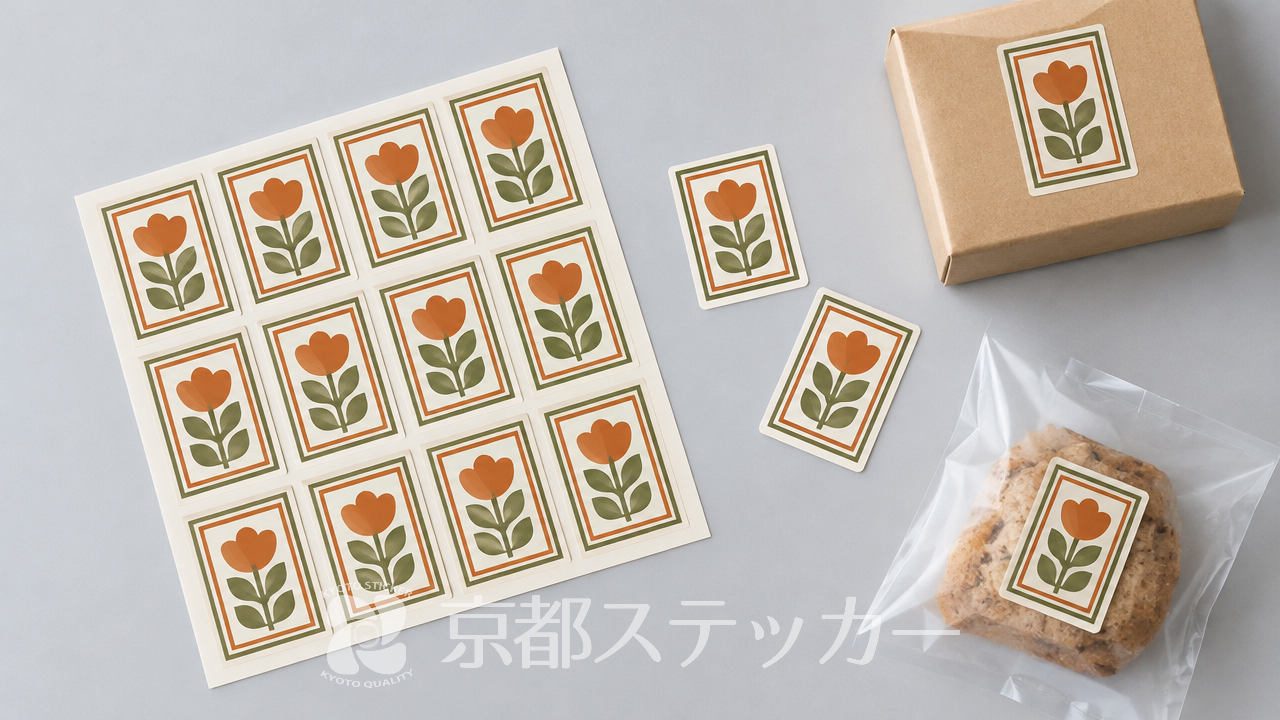 【Q&Aまとめ】オリジナルシール注文の疑問を解決!失敗しない選び方