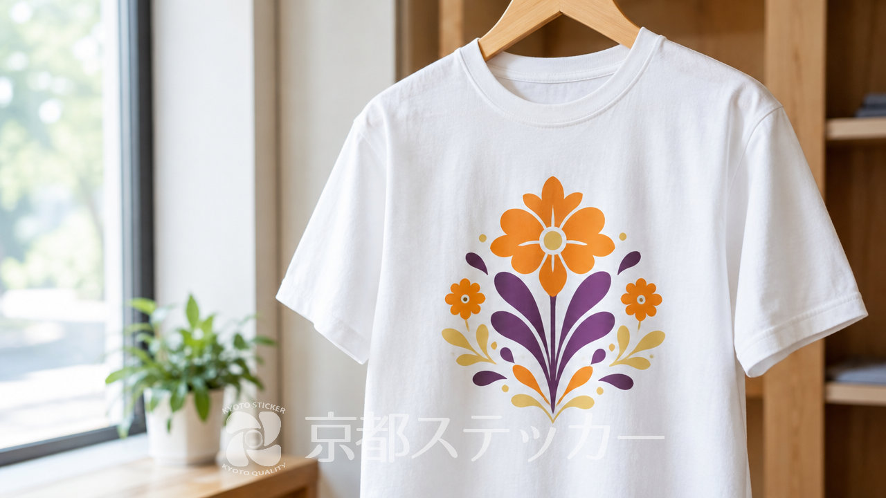 カッティングアイロンプリントシートとは？フルカラーとの違いを徹底解説